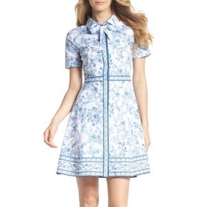 Gal Meets Glam Darla Cotton Shirtdress